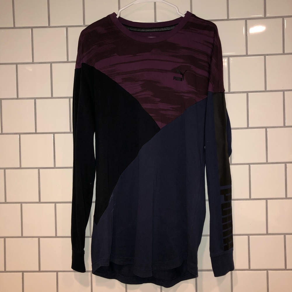 Puma long sleeve shirt size medium